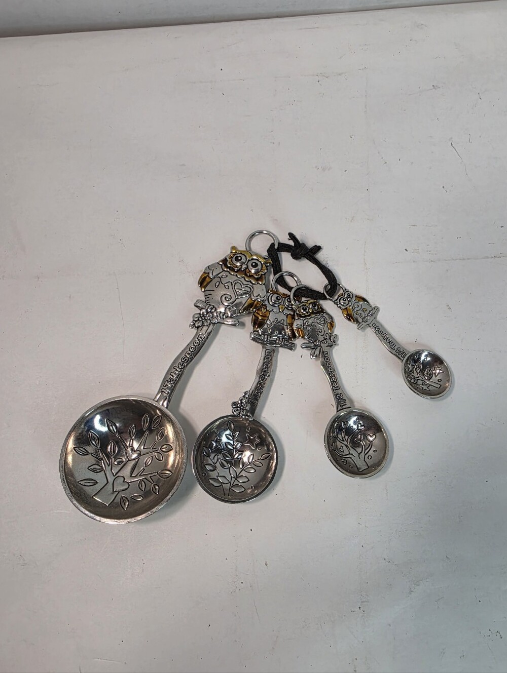 Ganz Owl Themed Decorative Measuring Spoon Set